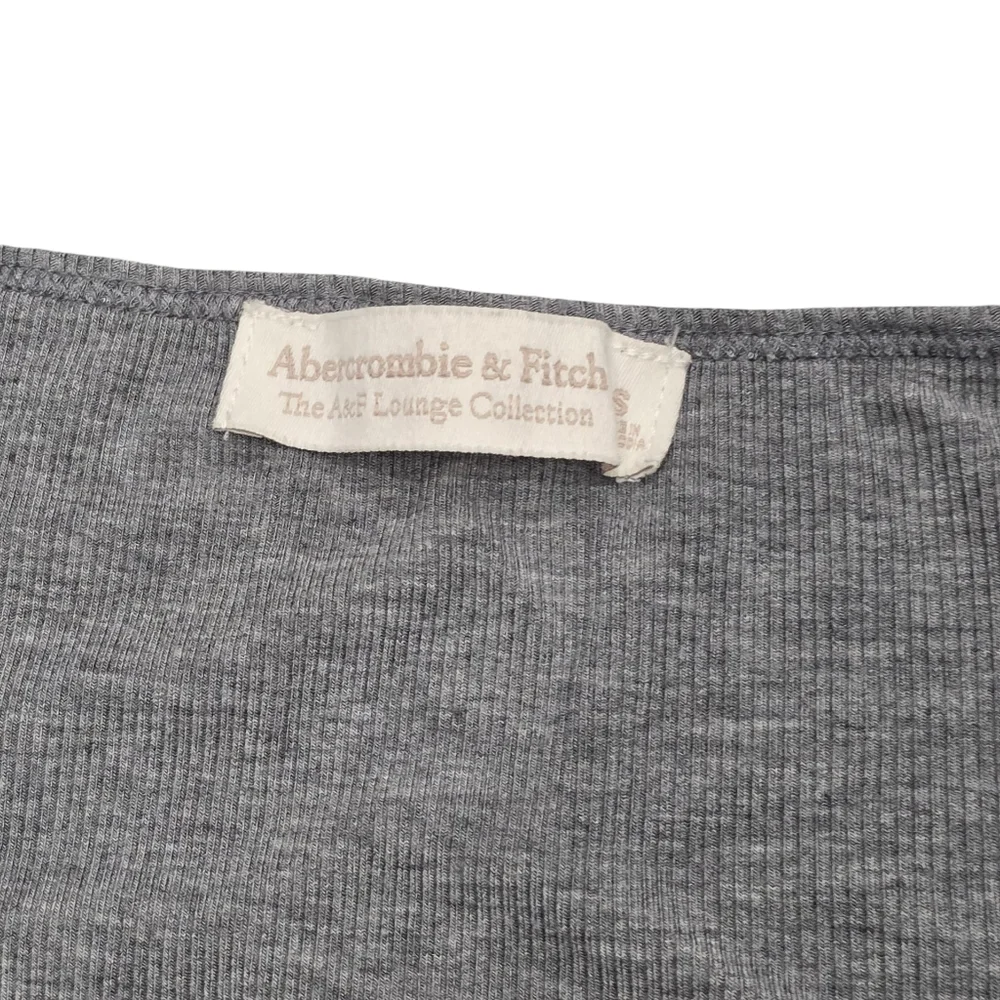 Abercrombie and Fitch Modal Maxi Dress Gray S‎